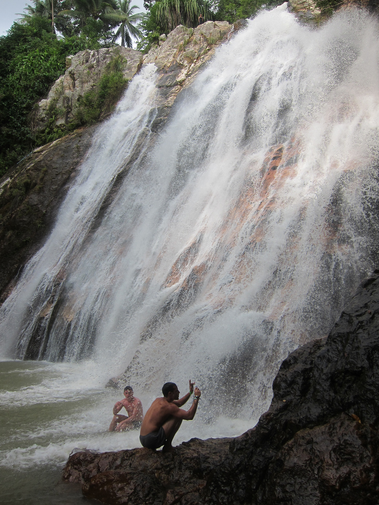 Na Muang 1 Waterfall, Koh Samui, Thailand by Jeremy Andrews Na Muang Waterfall Koh Samui photo