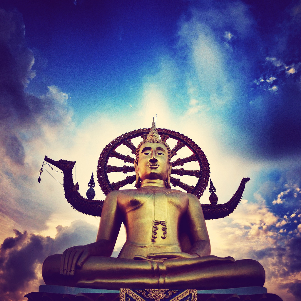 Big Buddha Temple, Koh Samui, Thailand by Rob Sheridan Big Buddha Koh Samui photo