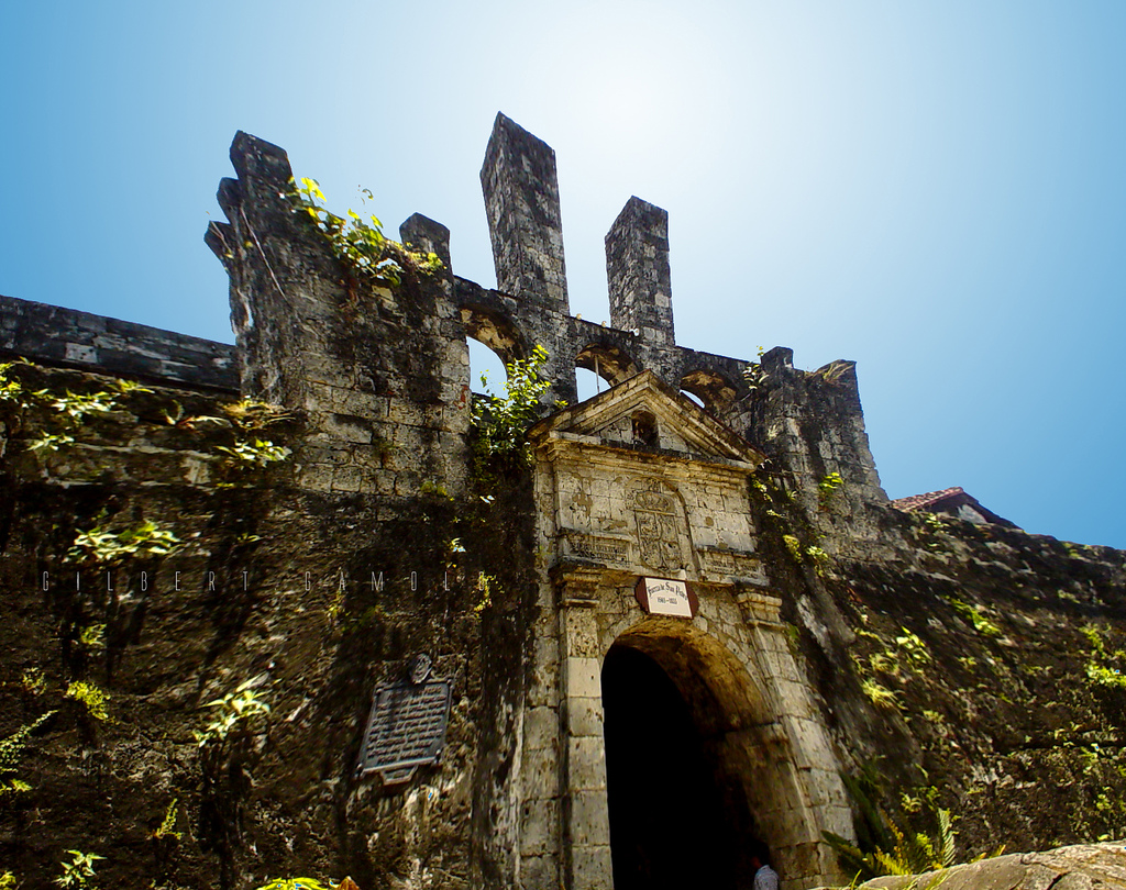 fort san pedro by gilbert Fort San Pedro Cebu photo