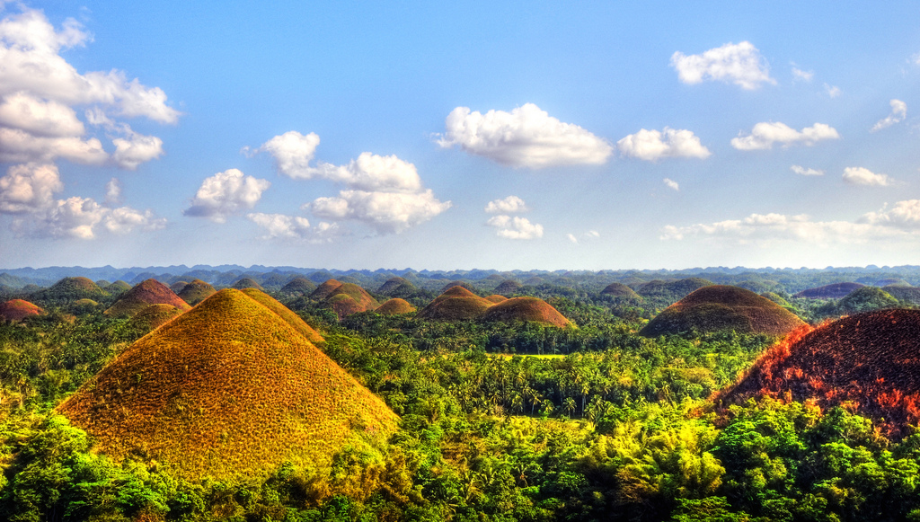 by boiworx chocolate hills bohol photo