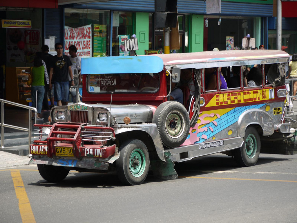 Jeepney in colon Street Philippines by Stèphanie`s dad Colon Street Cebu Philippines photo
