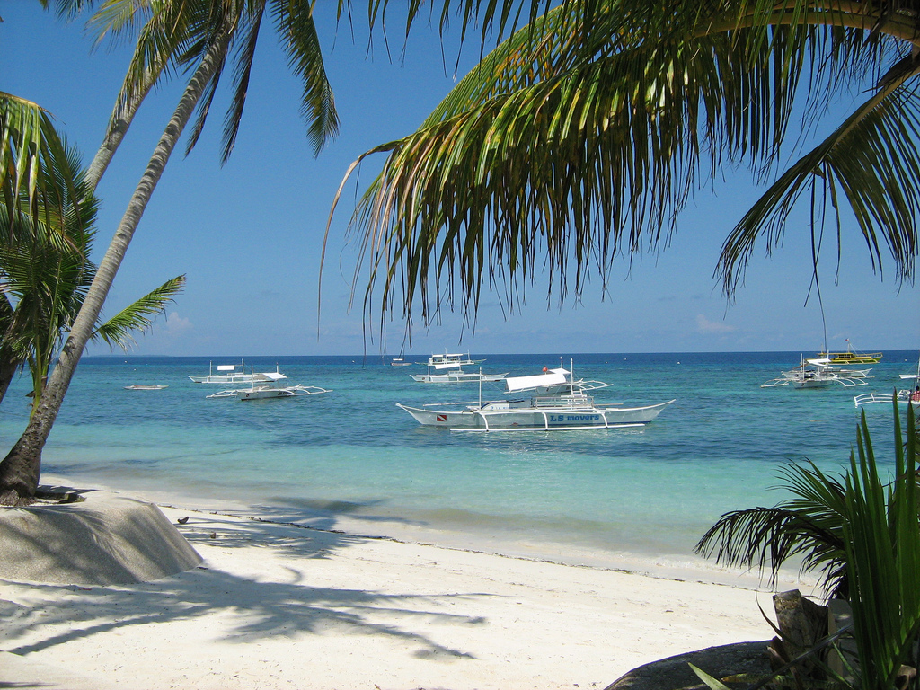 Alona Beach, Panglao - Bohol by Ana_Sainz Alona Beach photo