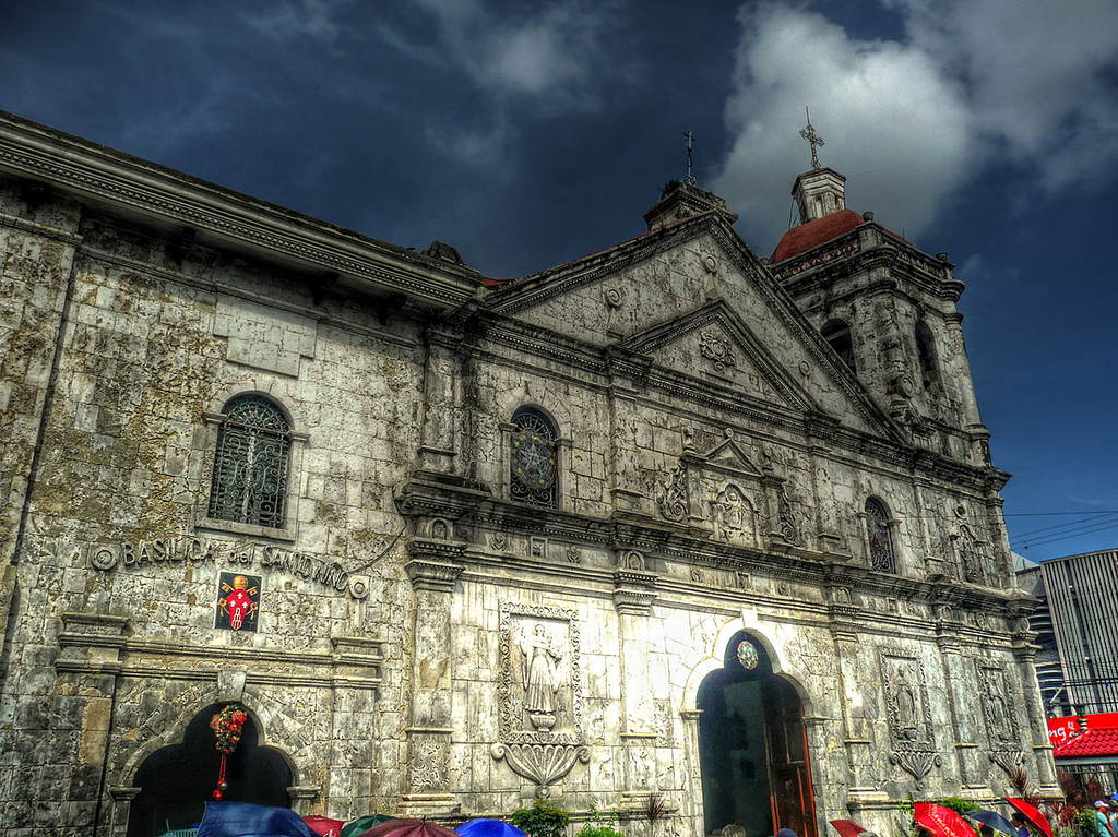Basilica del Sto Nino, Cebu City by dmcbohol Basilica del Santo Niño Cebu photo