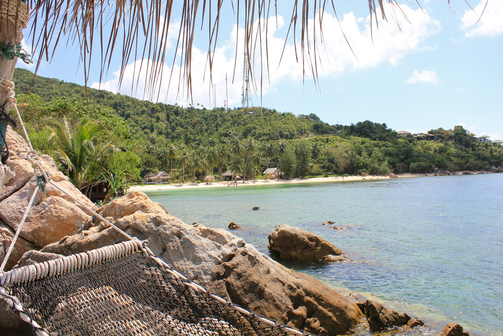 IMG_7123 by mikedenice06 Haad Son Beach Koh Phangan photo
