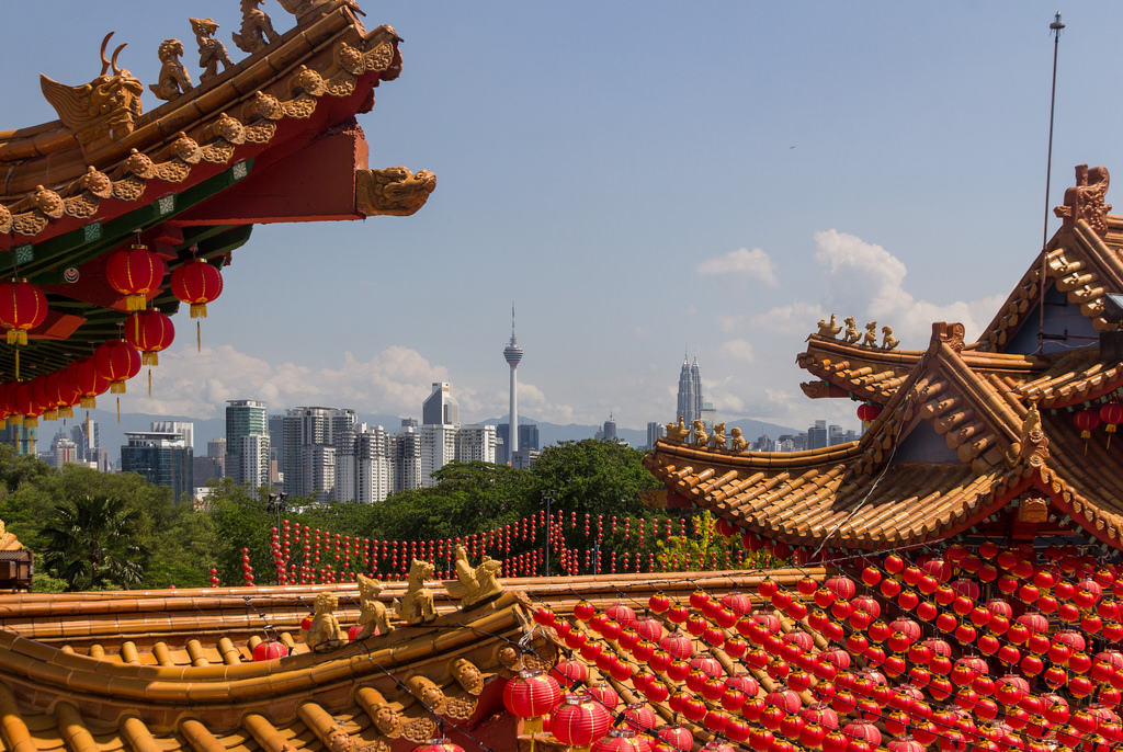 Thean Hou Temple by cat_collector Thean Hou Temple photo
